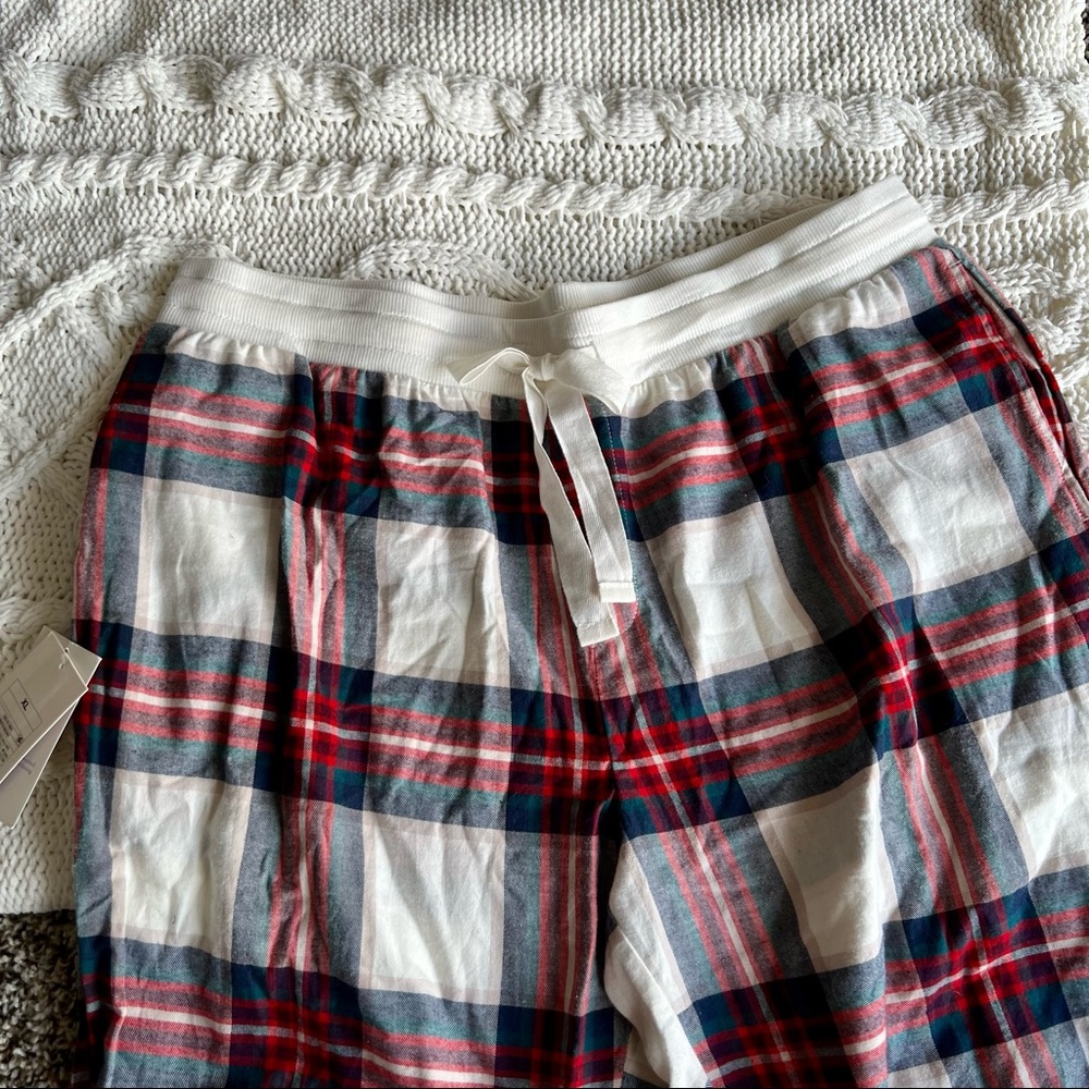 Target Plaid Pajama Pants Size XL